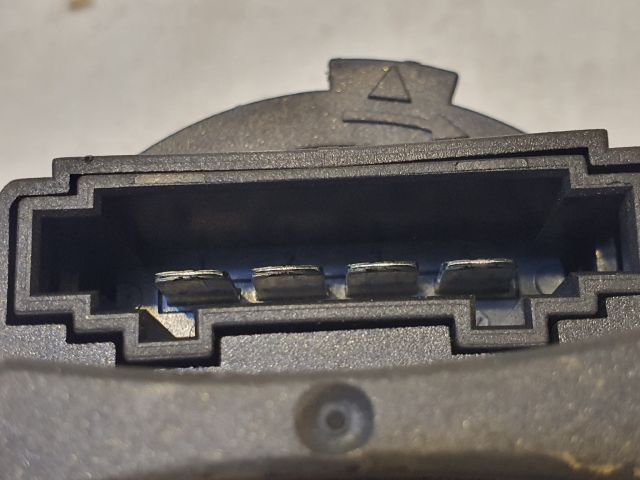 bontott CITROËN C5 Előtét Ellenállás Fűtőmotor