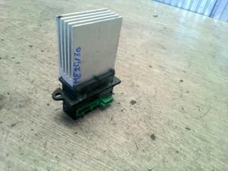 bontott CITROËN C5 Előtét Ellenállás Fűtőmotor