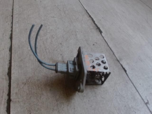 bontott CITROËN C5 Előtét Ellenállás Fűtőmotor