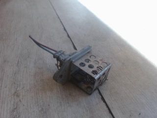 bontott CITROËN C5 Előtét Ellenállás Fűtőmotor