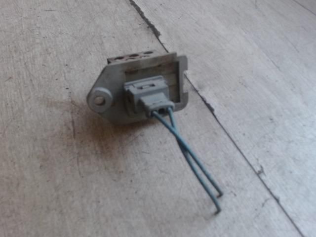 bontott CITROËN C5 Előtét Ellenállás Fűtőmotor