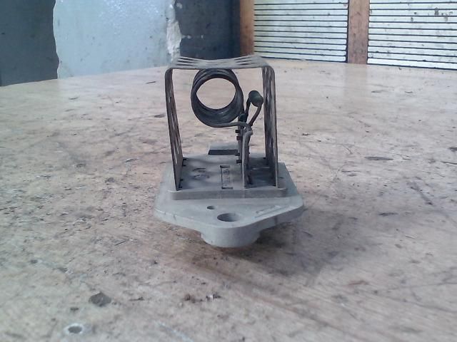 bontott CITROËN C5 Előtét Ellenállás Hűtőventilátor