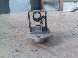 bontott CITROËN C5 Előtét Ellenállás Hűtőventilátor