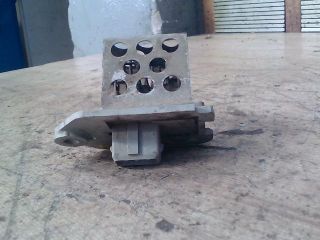 bontott CITROËN C5 Előtét Ellenállás Hűtőventilátor