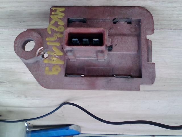 bontott CITROËN C5 Előtét Ellenállás Hűtőventilátor