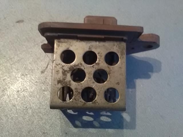 bontott CITROËN C5 Előtét Ellenállás Hűtőventilátor