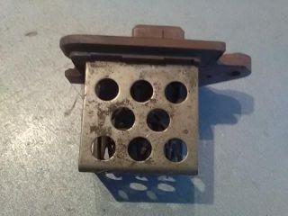 bontott CITROËN C5 Előtét Ellenállás Hűtőventilátor