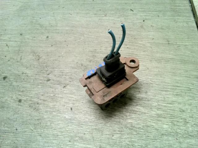 bontott CITROËN C5 Előtét Ellenállás Hűtőventilátor