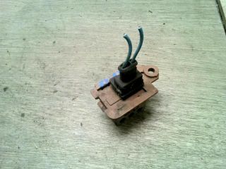 bontott CITROËN C5 Előtét Ellenállás Hűtőventilátor