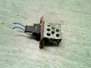 bontott CITROËN C5 Előtét Ellenállás Hűtőventilátor