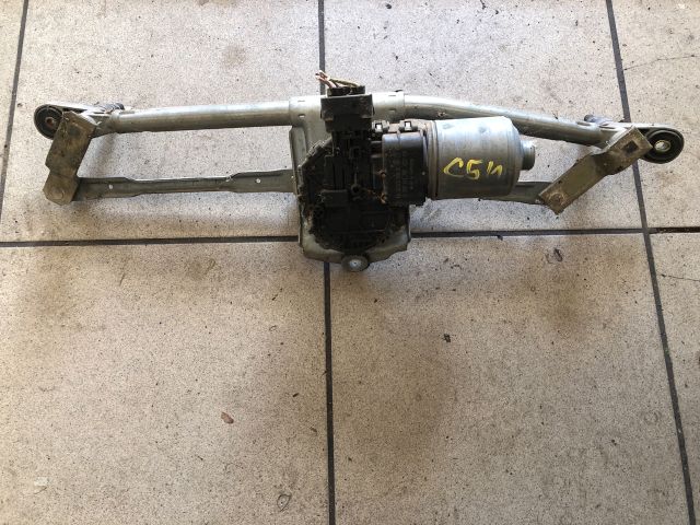 bontott CITROËN C5 Első Ablaktörlő Szerkezet Motorral