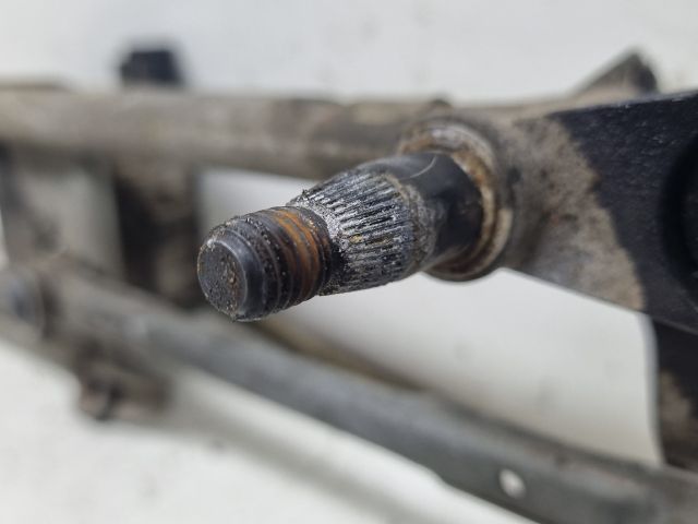 bontott CITROËN C5 Első Ablaktörlő Szerkezet Motorral