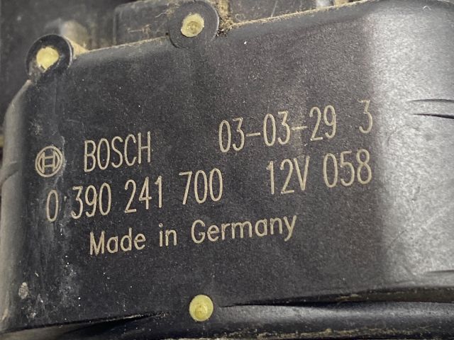 bontott CITROËN C5 Első Ablaktörlő Szerkezet Motorral