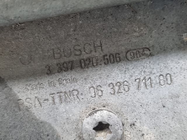 bontott CITROËN C5 Első Ablaktörlő Szerkezet Motorral