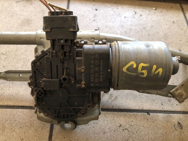 bontott CITROËN C5 Első Ablaktörlő Szerkezet Motorral