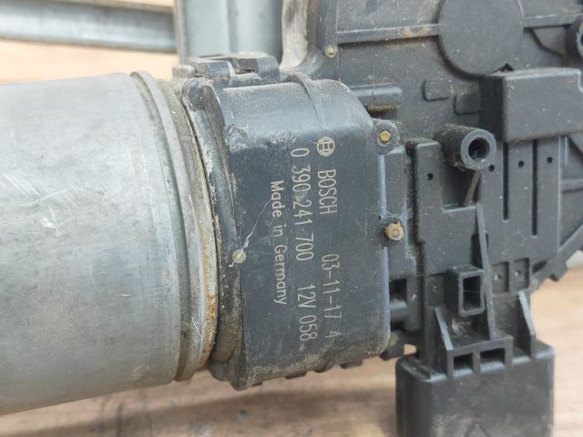 bontott CITROËN C5 Első Ablaktörlő Szerkezet Motorral