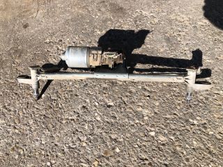 bontott CITROËN C5 Első Ablaktörlő Szerkezet Motorral