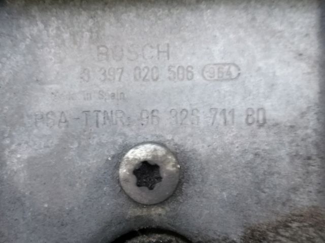 bontott CITROËN C5 Első Ablaktörlő Szerkezet