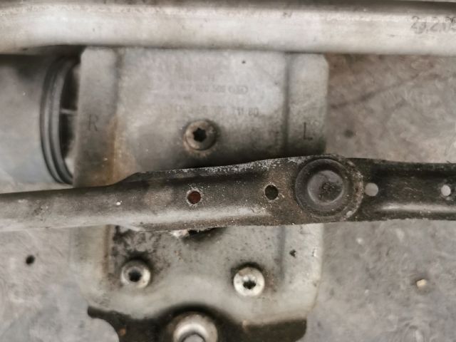 bontott CITROËN C5 Első Ablaktörlő Szerkezet