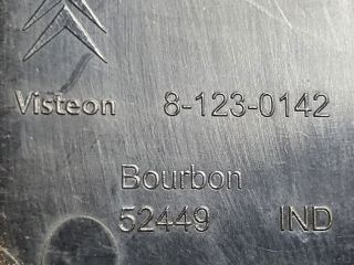 bontott CITROËN C5 Első Hamutartó