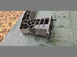 bontott CITROËN C5 Első Lökhárító Alsó (Műanyag)