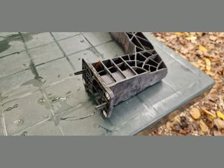 bontott CITROËN C5 Első Lökhárító Alsó (Műanyag)