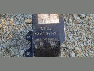 bontott CITROËN C5 Első Lökhárító Merevítő (Fém)