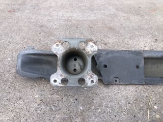 bontott CITROËN C5 Első Lökhárító Merevítő (Fém)