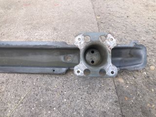 bontott CITROËN C5 Első Lökhárító Merevítő (Fém)