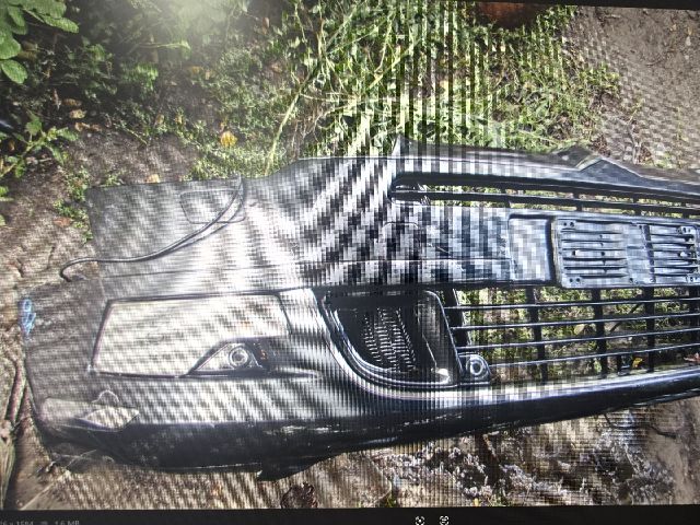 bontott CITROËN C5 Első Lökhárító (Részeivel)