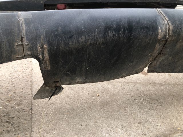 bontott CITROËN C5 Első Lökhárító (Részeivel)