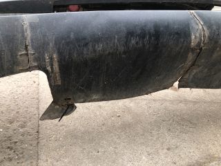 bontott CITROËN C5 Első Lökhárító (Részeivel)