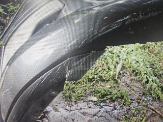 bontott CITROËN C5 Első Lökhárító (Részeivel)