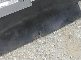 bontott CITROËN C5 Első Lökhárító (Üresen)