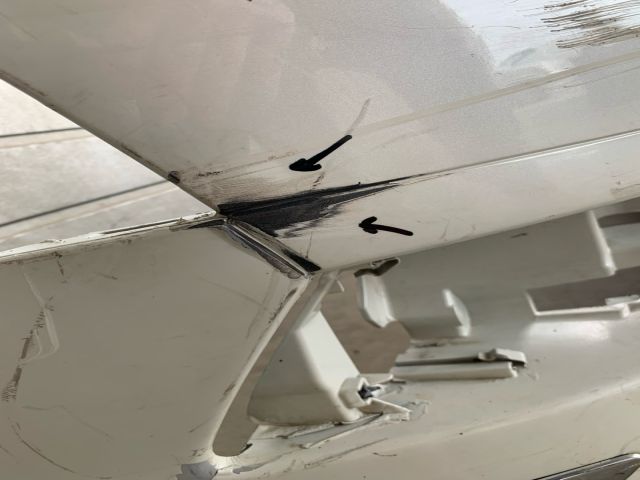 bontott CITROËN C5 Első Lökhárító (Üresen)