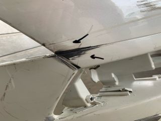 bontott CITROËN C5 Első Lökhárító (Üresen)