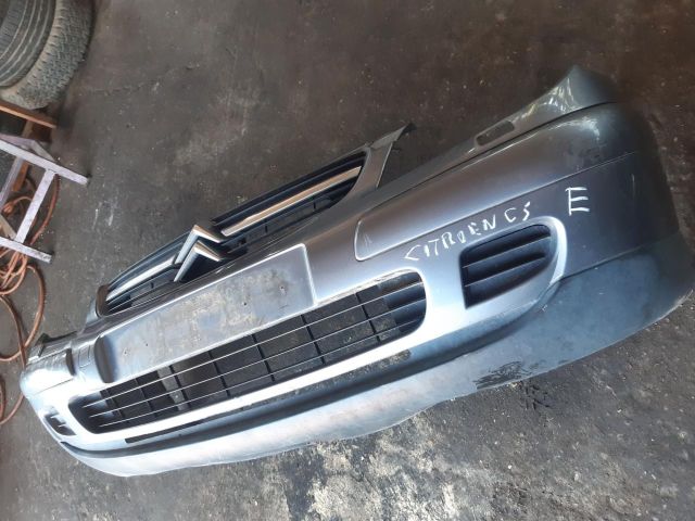 bontott CITROËN C5 Első Lökhárító (Üresen)