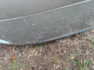 bontott CITROËN C5 Első Lökhárító (Üresen)