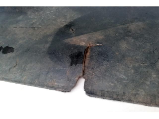 bontott CITROËN C5 Első Lökhárító (Üresen)