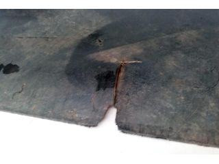 bontott CITROËN C5 Első Lökhárító (Üresen)