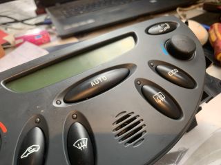 bontott CITROËN C5 Fűtéskapcsoló (digit klímás)