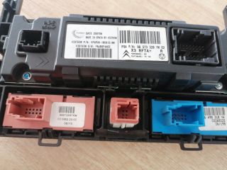 bontott CITROËN C5 Fűtéskapcsoló (digit klímás)