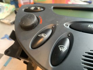 bontott CITROËN C5 Fűtéskapcsoló (digit klímás)