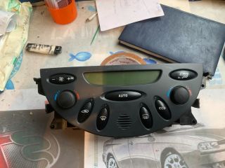 bontott CITROËN C5 Fűtéskapcsoló (digit klímás)