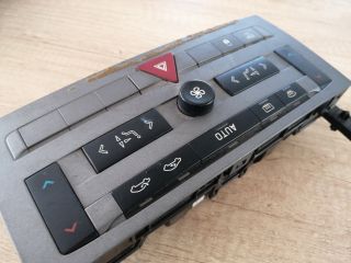 bontott CITROËN C5 Fűtéskapcsoló (digit klímás)