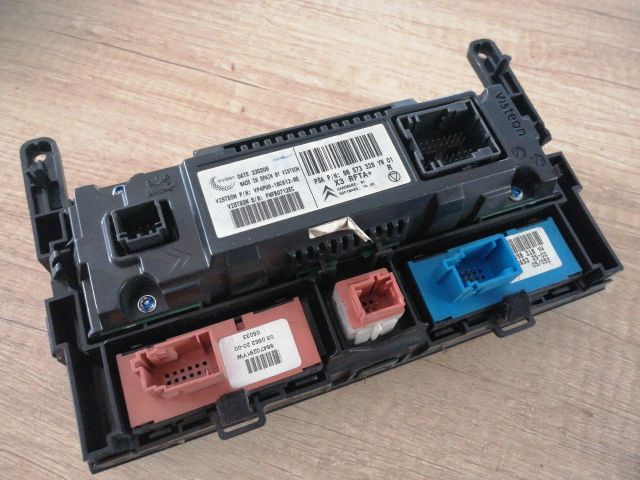 bontott CITROËN C5 Fűtéskapcsoló (digit klímás)