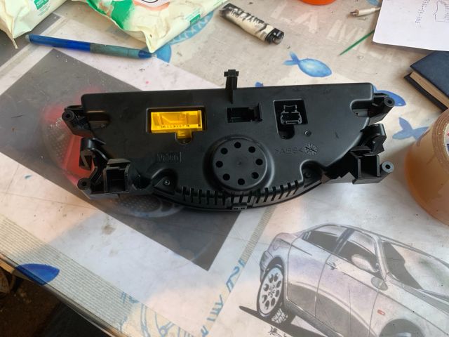 bontott CITROËN C5 Fűtéskapcsoló (digit klímás)