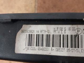 bontott CITROËN C5 Fűtéskapcsoló (digit klímás)