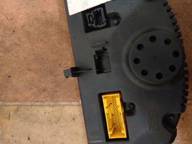 bontott CITROËN C5 Fűtéskapcsoló (digit klímás)