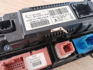 bontott CITROËN C5 Fűtéskapcsoló (digit klímás)